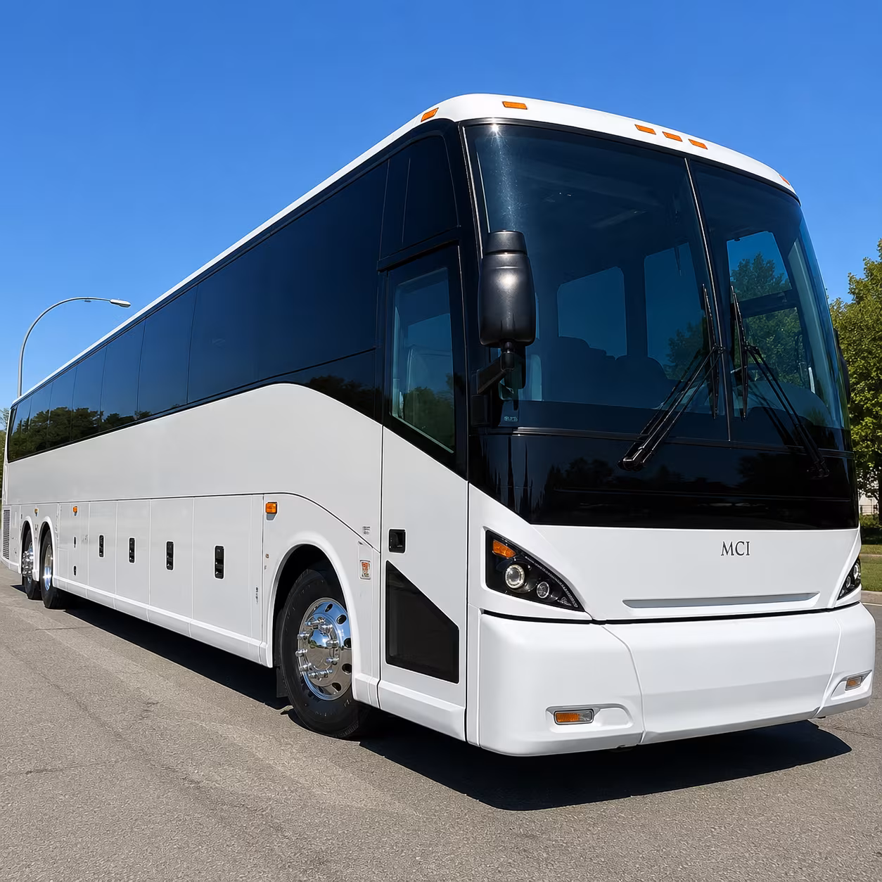 bus rental options for minot trips