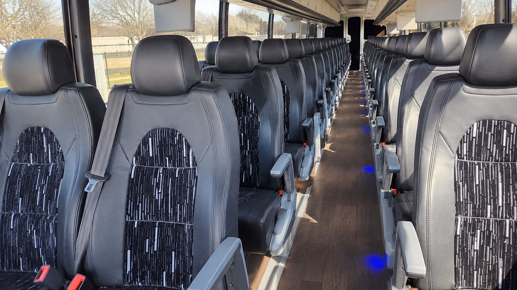 how the distance and duration of your trip affect charter bus rates in minot