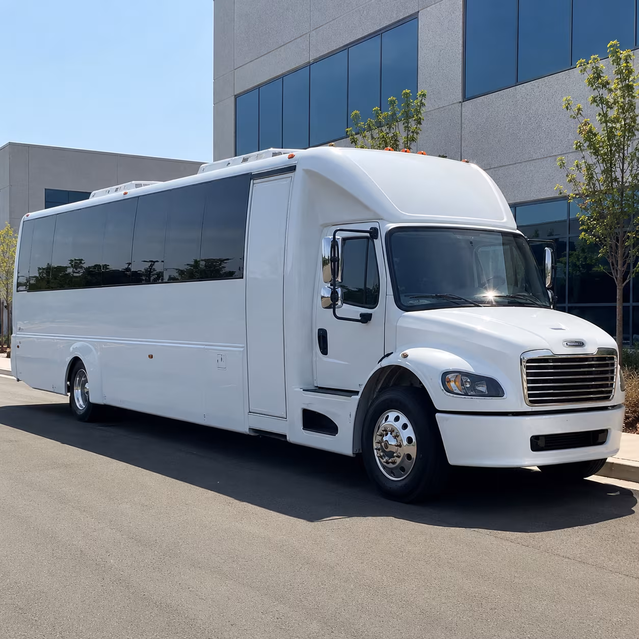 minot 25 passenger party bus