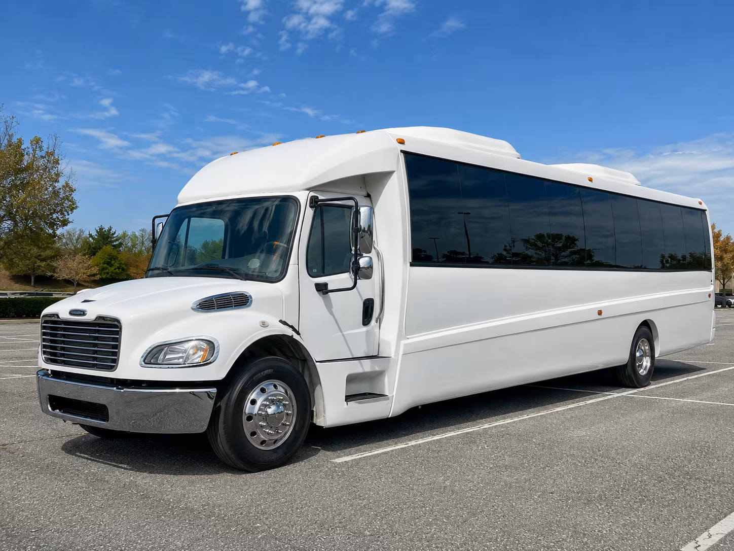 minot 30 passenger party bus