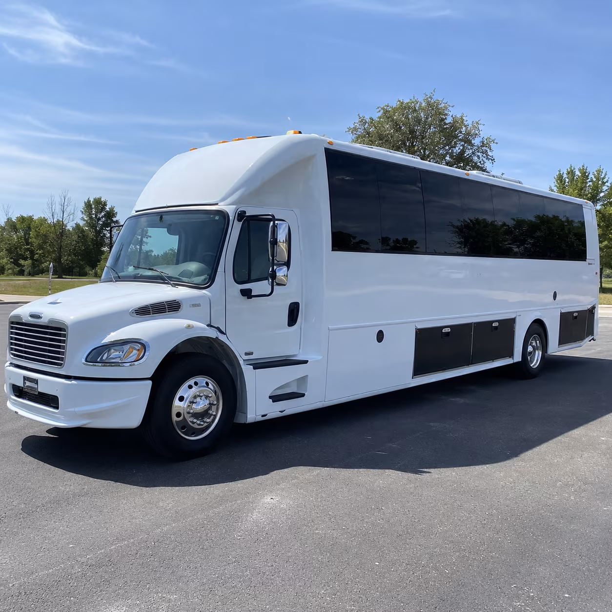 minot 40 passenger party bus