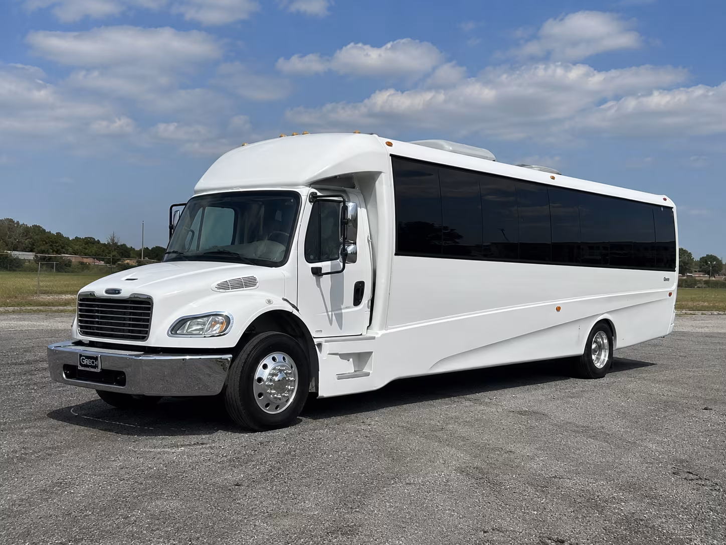 minot 50 passenger party bus
