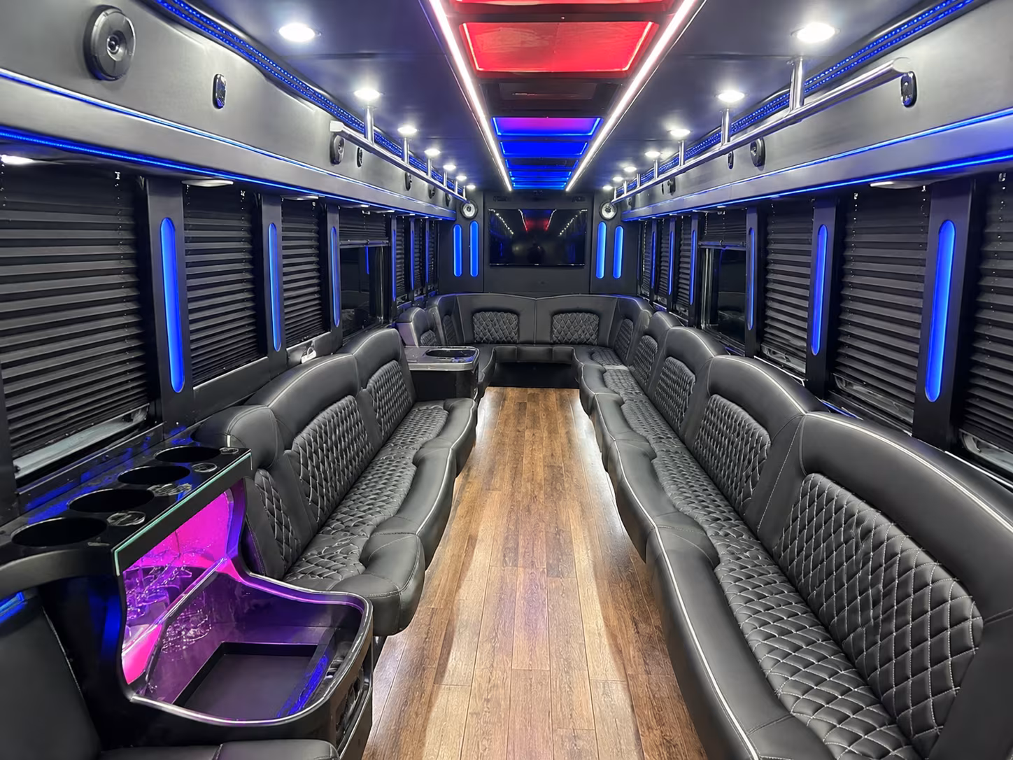 minot bachelor bachelorette party bus rental