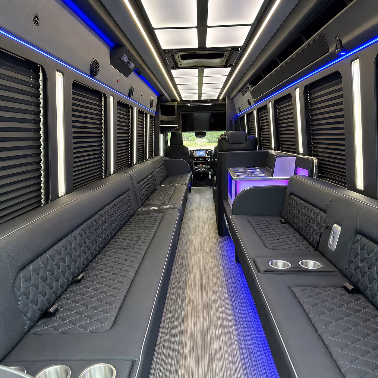minot birthday bachelorette and night out party buses