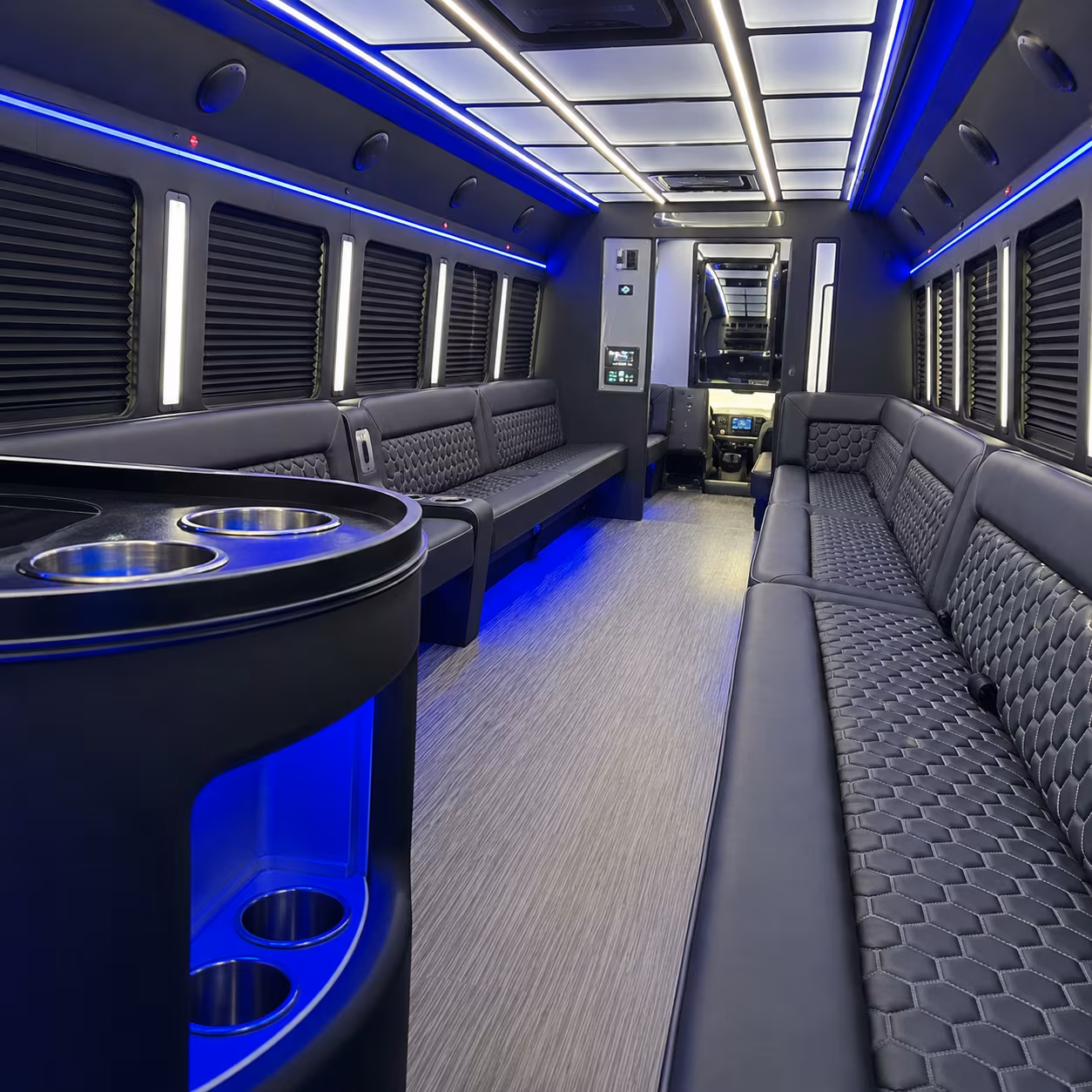 minot birthday party bus rental
