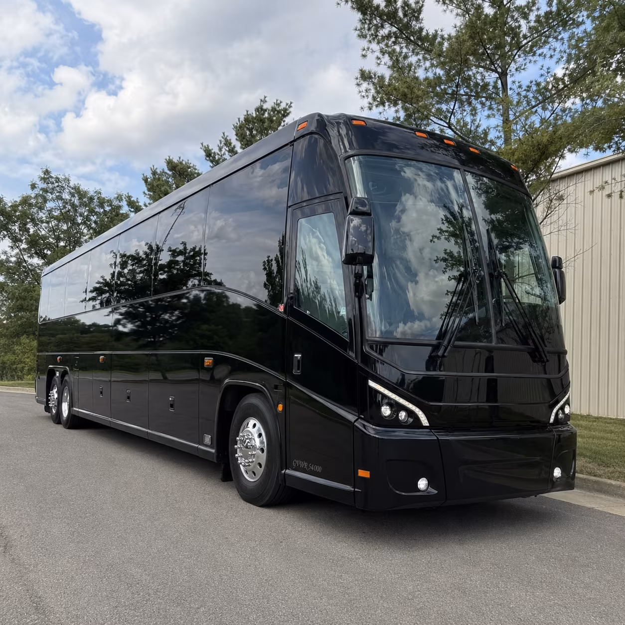 minot bus rental service area