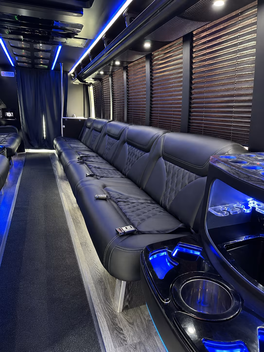 minot concert party bus rental