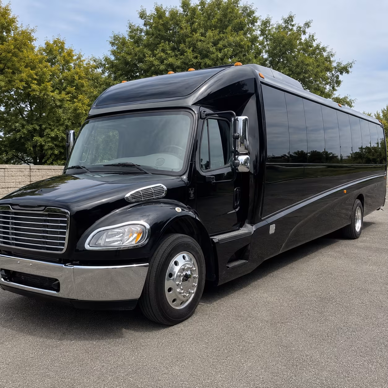 minot corporate event transportation onboard seating