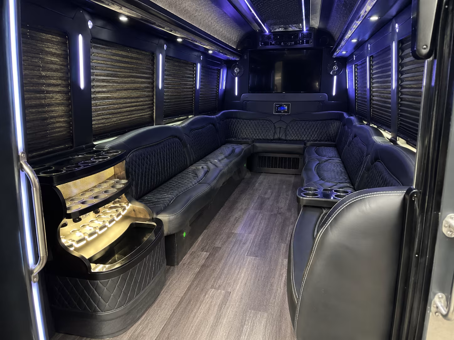 minot corporate party bus rental
