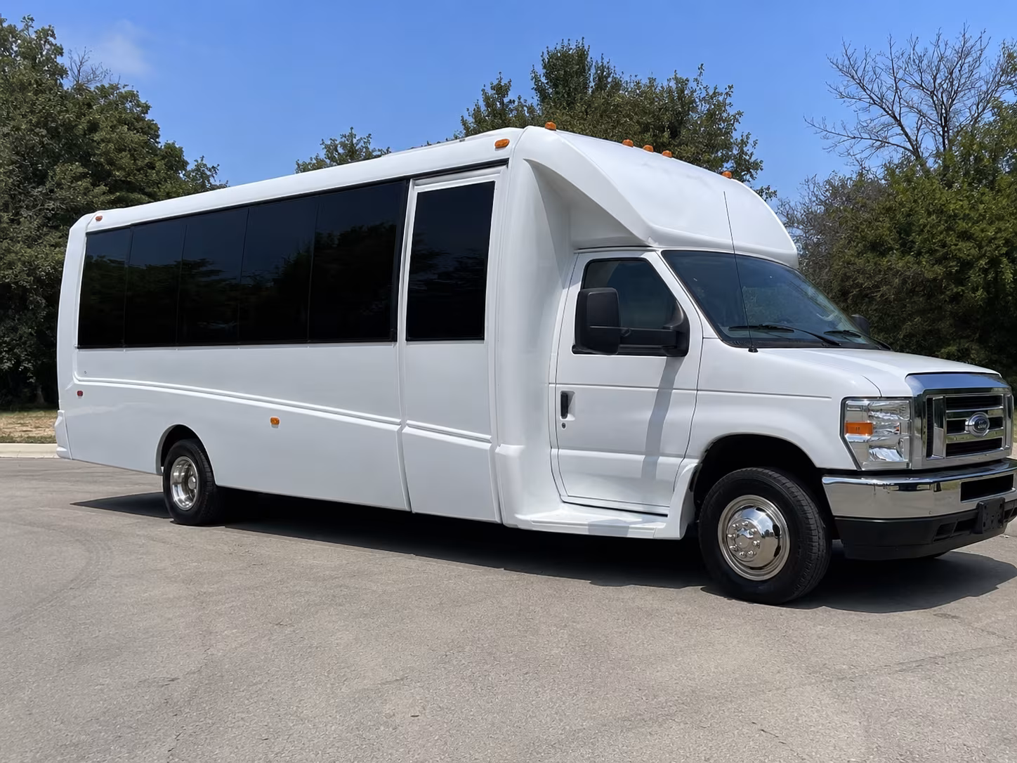 minot party bus booking step 1