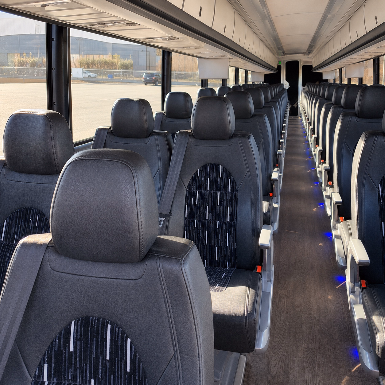 minot private event transportation onboard seating