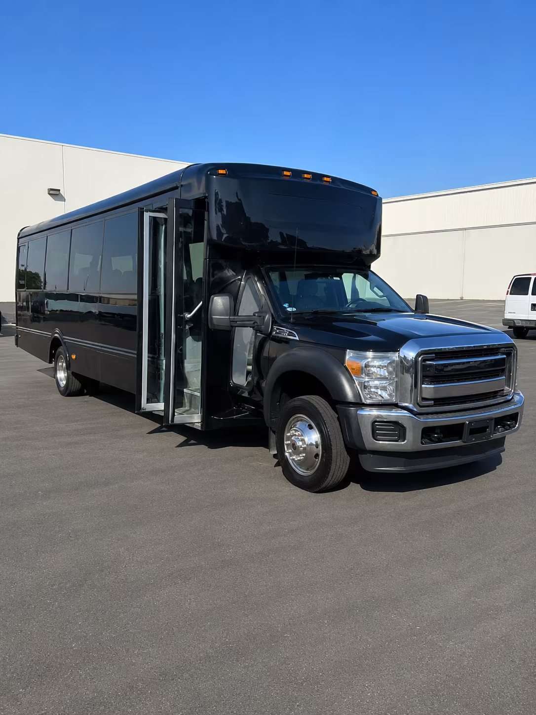 minot prom party bus rental