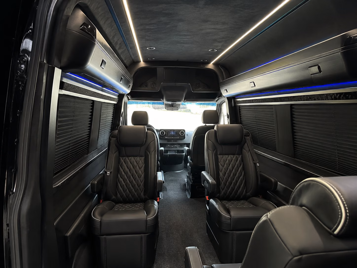 minot prom transportation onboard seating