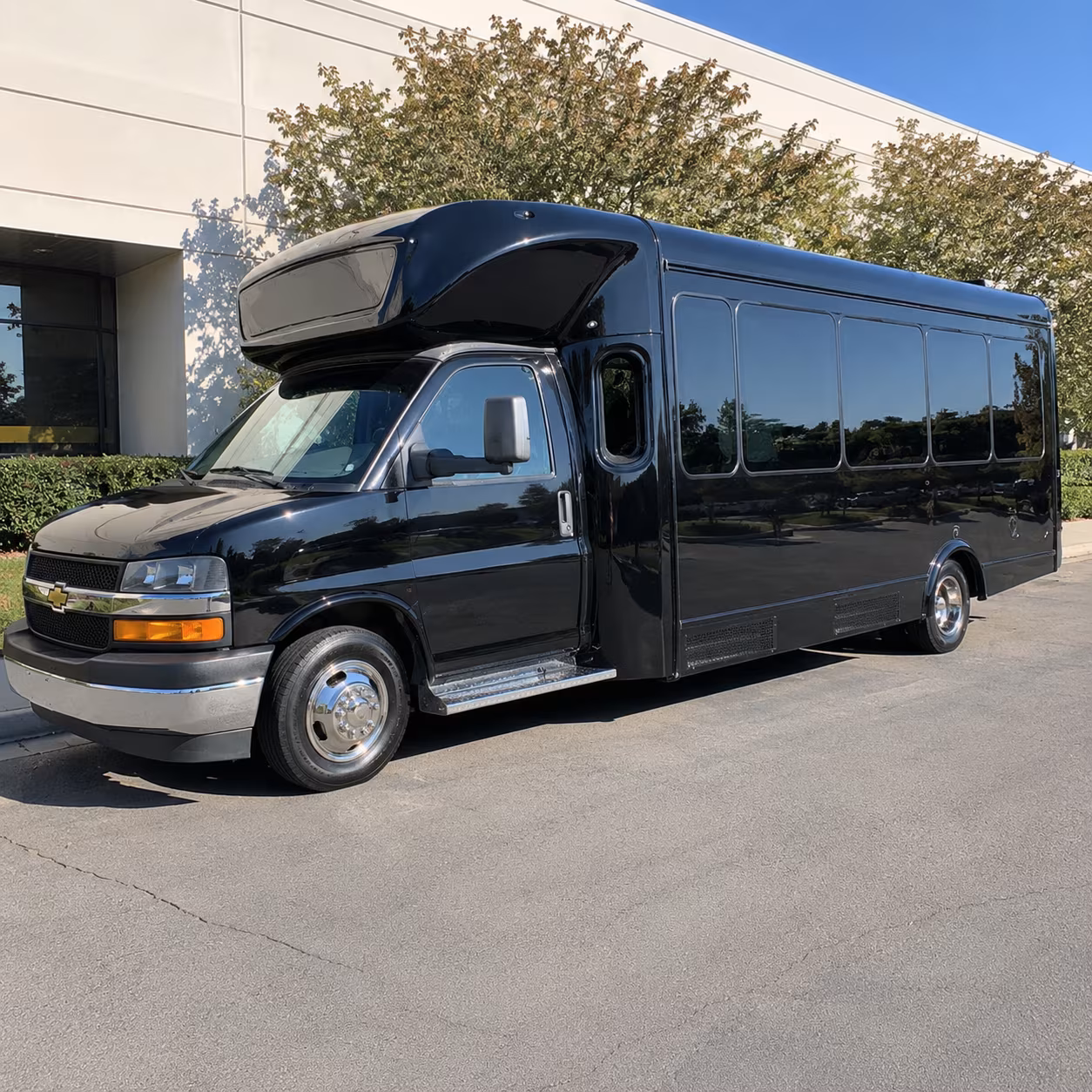 minot wedding party bus rental
