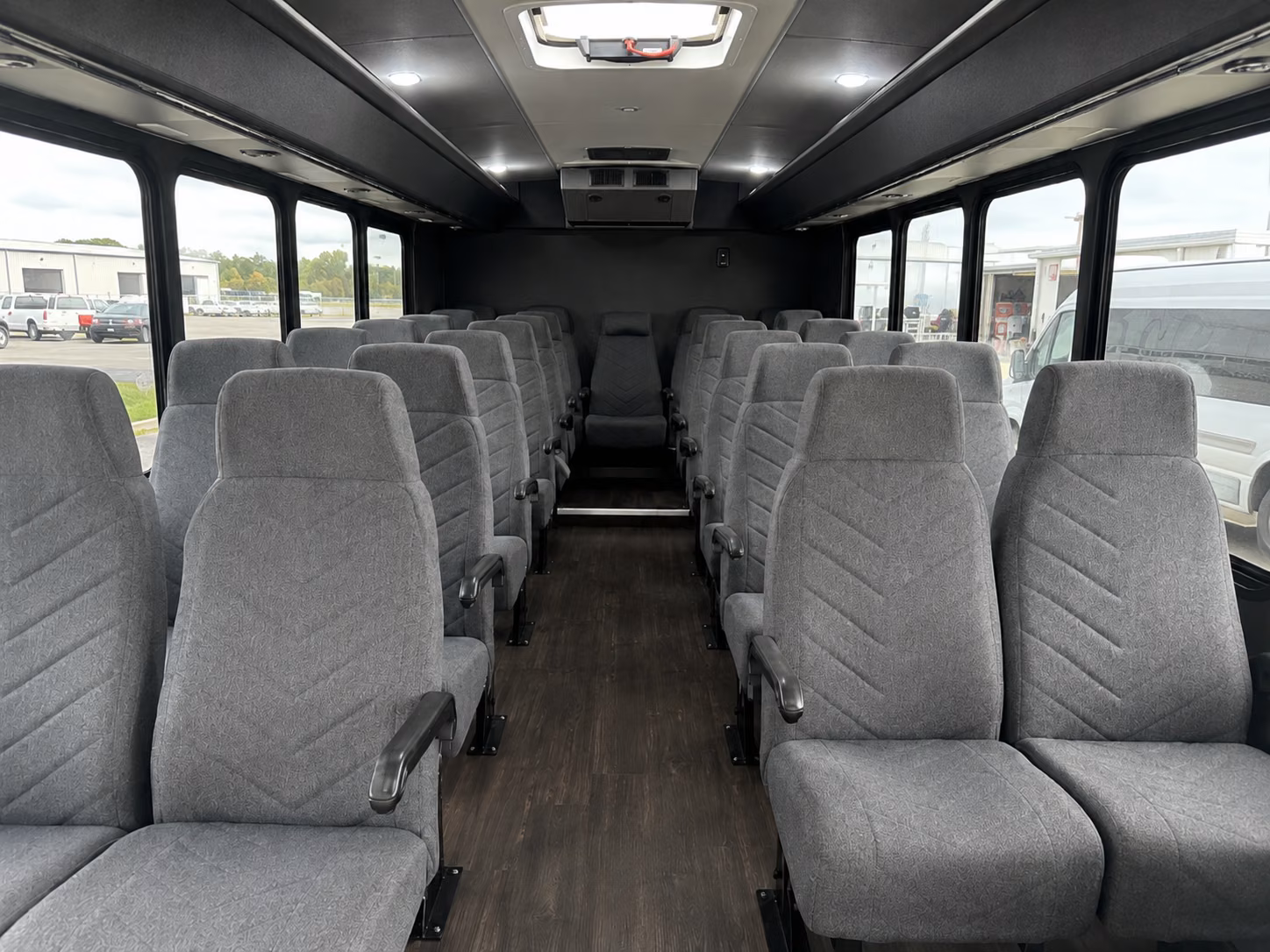 minot wine tour brewery transportation onboard seating