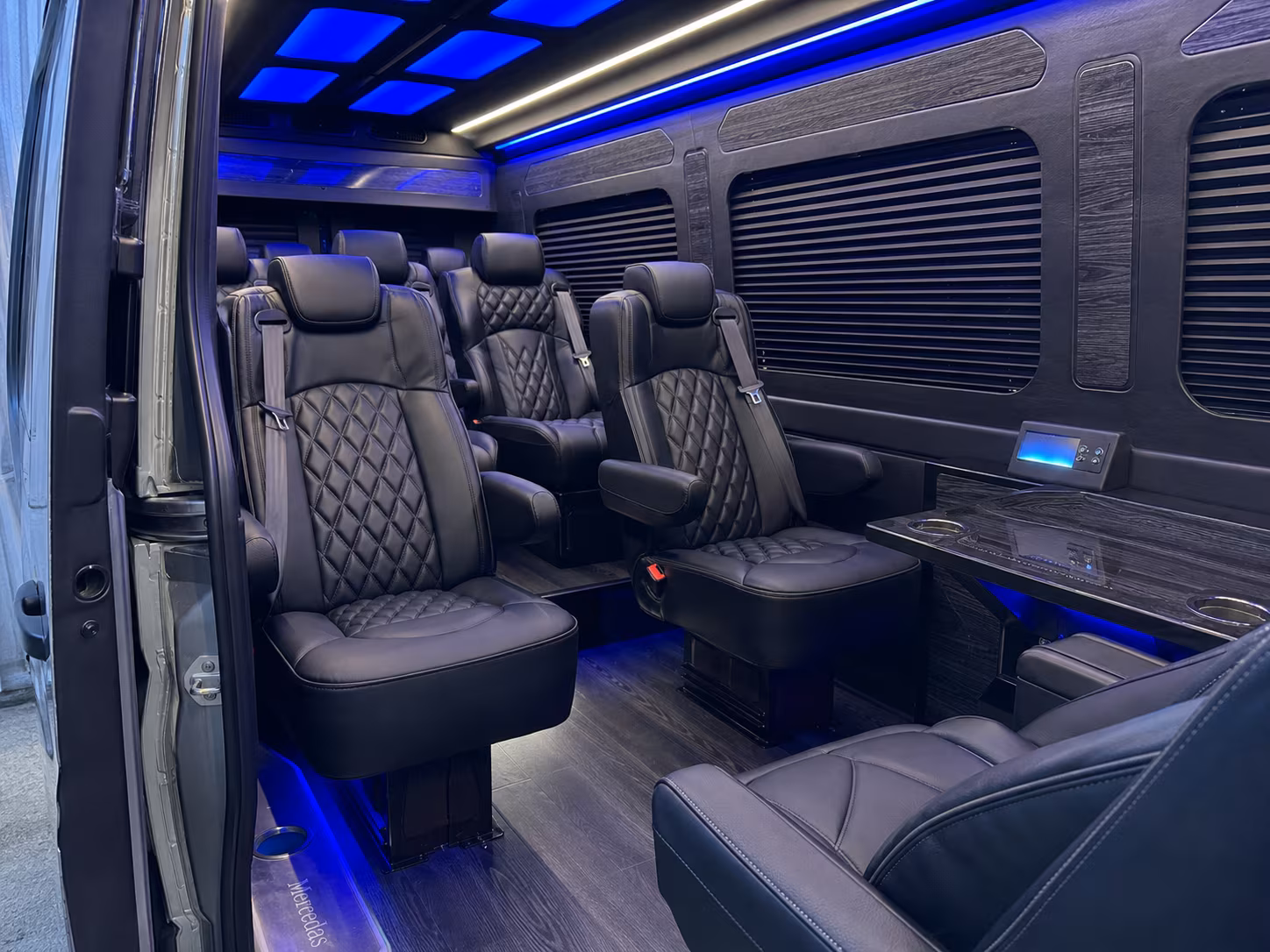 sprinter van transportation for groups and events across minot