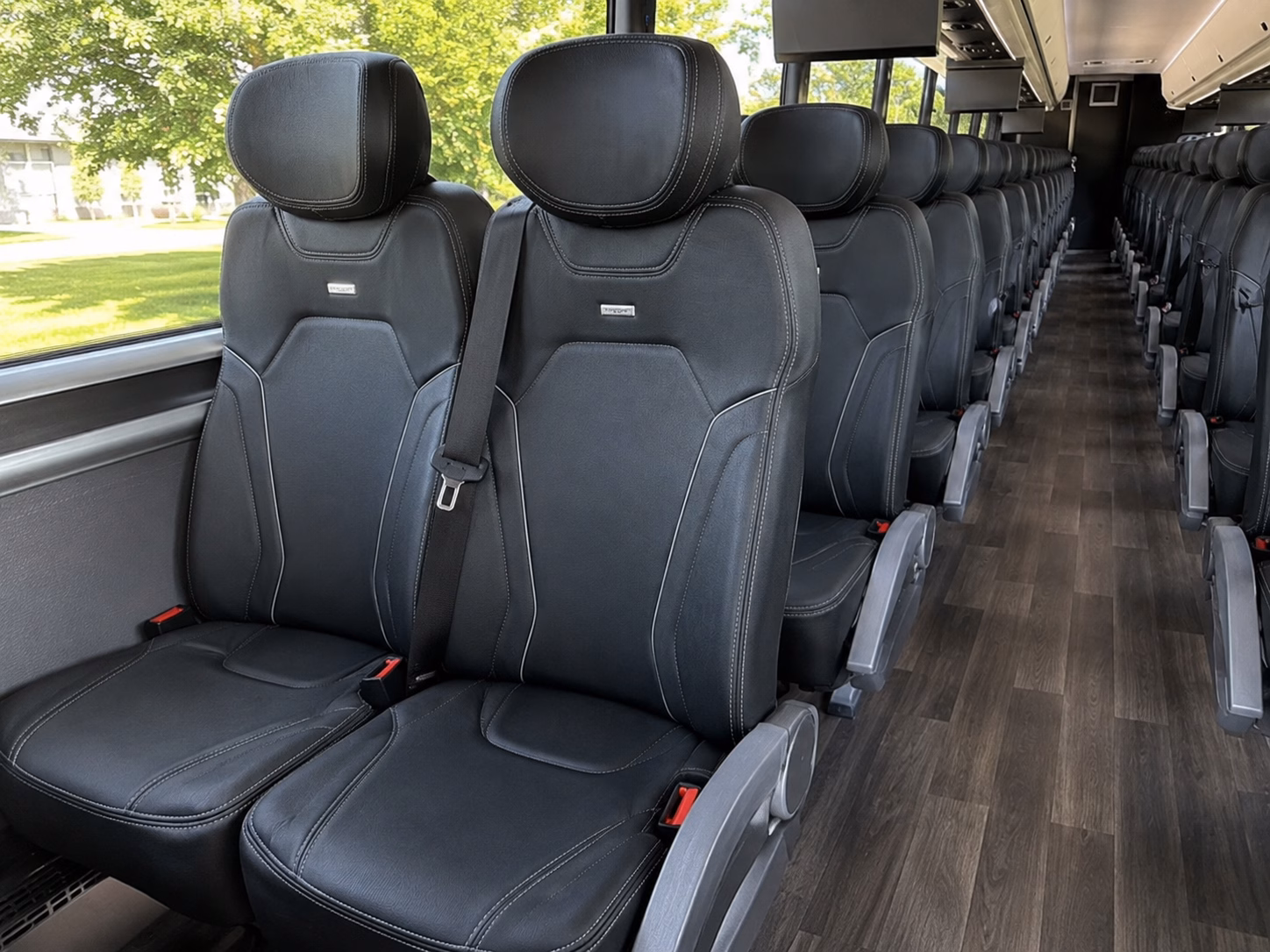 we make it easy to plan transportation for destination weddings near lake sakakawea and the peace garden