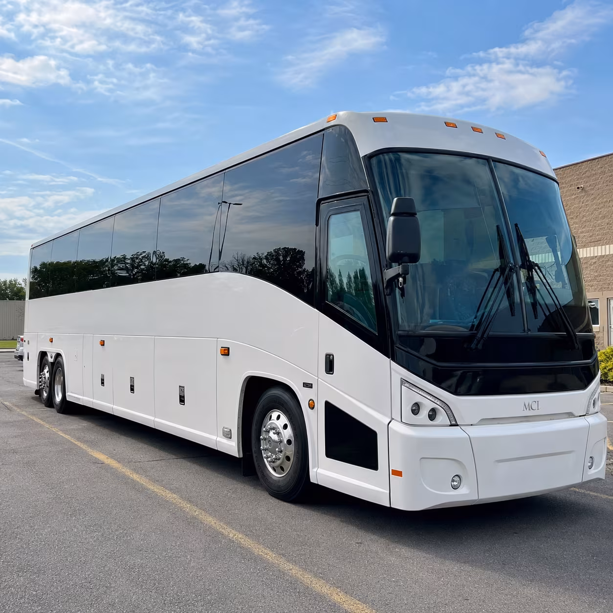 winter long distance travel from minot one bus is safer than a caravan