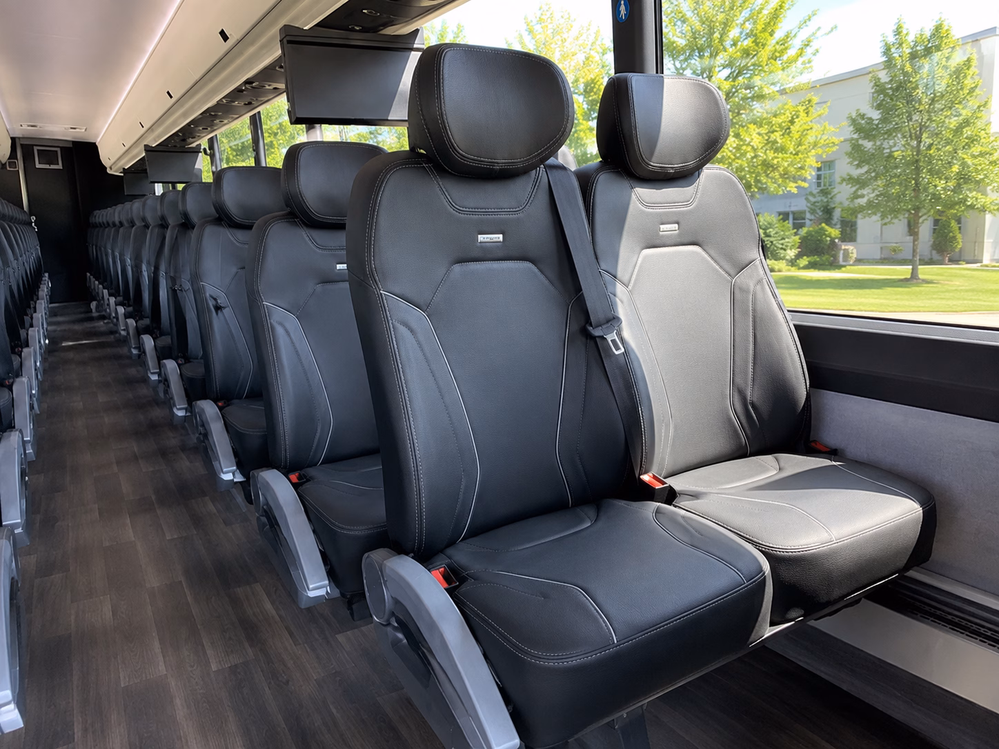 with a network of buses your minot military wedding has the transportation it deserves