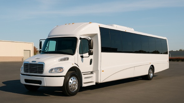 Exterior of Charter Bus Company Billings's 20 Passenger Mini bus in Billings