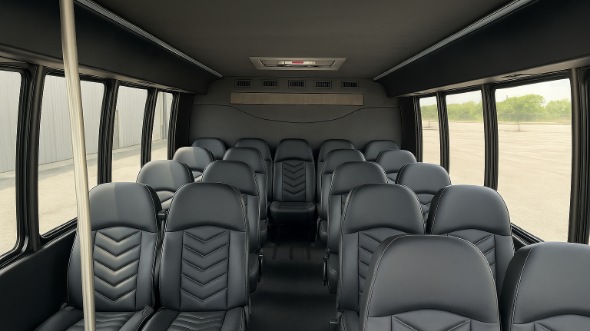 30 passenger minibus interior