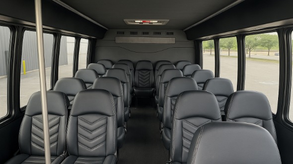 minot 25 passenger minibus rental