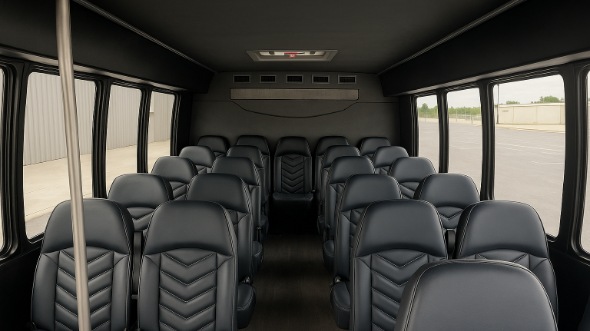 minot 28 passenger minibus rental