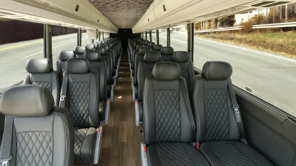 minot 35 passenger minibus rental
