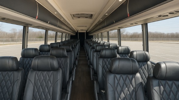 minot 55 passenger charter bus rental