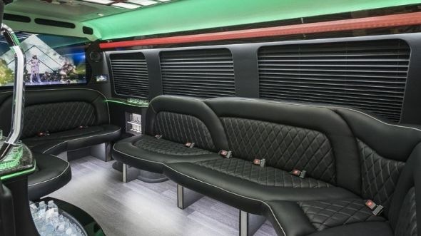 minot sprinter limo rental inside